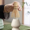 thumbnail image 5 of YiJuHui 4pcs Ceramic Tea Whisk Holder Matcha Whisk Stand Japanese Tea Ceremony Accessory for Traditional Tea Preparation and Display, 5 of 6