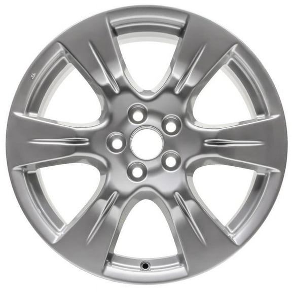 New Aluminum Wheel Rim 19 Inch for 2010-2019 Toyota Sienna 5 x 114.3 6 I-Spoke