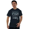 thumbnail image 5 of Fishermens Drunk Humor Beer Fish Joke Men's Graphic T Shirt Tees Brisco Brands L, 5 of 5