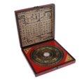thumbnail image 3 of Herramienta Clásica De Feng Shui Luo Brújula Antigua Trae Buena Coleccionables, Diámetro De : 8.26 Pulgadas Yotijar Brújula profesional, 3 of 7