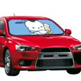 thumbnail image 2 of Windshield Sun Shade Foldable Car Front Window Sunshade For Car Suv Trucks Vans - Best Heat Shield Blocker Visor Cover Blocks Uv Rays And Keeps Your Vehicle Cool-Medium, 2 of 5