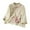 Beige, variant on Summer Tops for Women Retro Three Quarter Sleeve Literary Ethnic Style And Linen Chinese Embroidery Placket Shirt Buckle Pullover Top Womens Snowboard Undershirt Misses Long Sleeve White 3XL