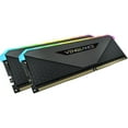 thumbnail image 3 of Corsair Vengeance RGB RT 32GB (2 x 16GB) DDR4 DRAM 3200MHz C16 Memory Kit, Black, 3 of 3