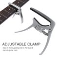 thumbnail image 4 of Capodastre de guitare acoustique à pince réglable en métal pour le réglage de la tonalité, 4 of 4