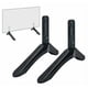thumbnail image 1 of Soporte universal para TV, base para TV, color negro, 2 piezas, soporte de escritorio, 1 of 1