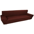 thumbnail image 2 of Couch Cover, 7 Solid Colors 4 Seater Sofa Cover, Sofa Protect Cover Durable Couch For Sofa, 2 of 3