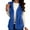 A278 Blue, variant on LEKWK Fleece Vests for Women 2025 Trendy Sleeveless Lightweight Warm Open Front Cardigan Vests with Pockets V Neck Cozy Loose Casual Fall Winter Fashion Clothes