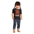 thumbnail image 4 of Cool Urban Streetwear Hustle Tiger Infant Toddler Graphic Tee For Boys or Girls Brisco Brands 6M, 4 of 5
