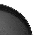 thumbnail image 6 of Round Shape Wood Tea Coffee Snack Food Meals Serving Tray Plate Restaurant Trays 24cm, 6 of 12