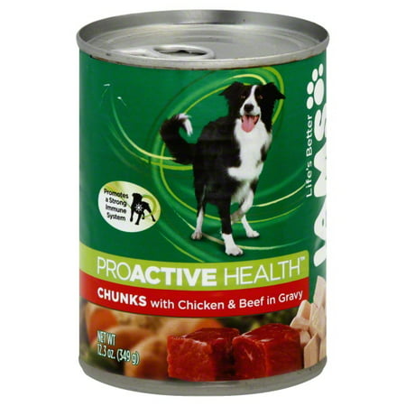 UPC 019014026043 product image for ProActive Health Adult Chunks with Chicken and Beef in Gravy | upcitemdb.com