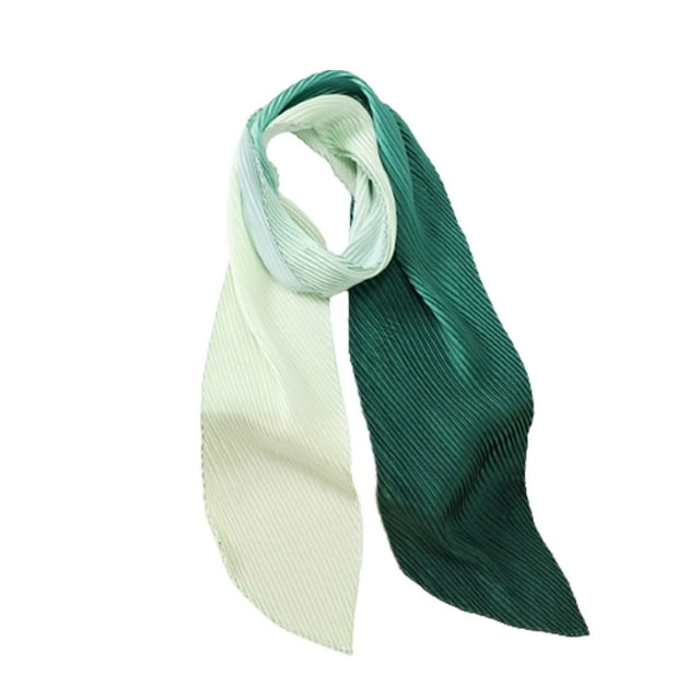 Bufandas Bufanda de mujer Bufanda de seda Literatura y pañuelo sólido Pañuelo decorativo para el cabello Bufanda de mujer