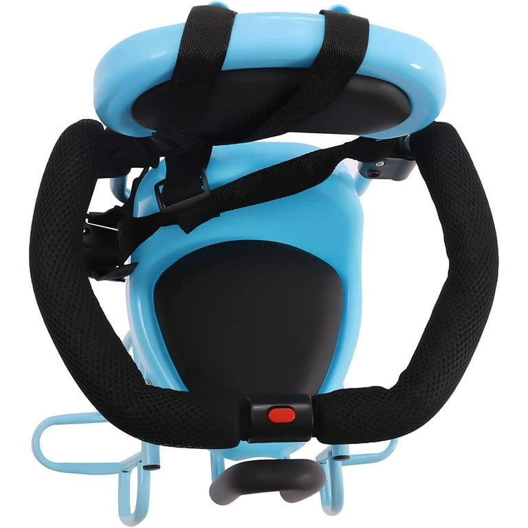 Child bike best sale seat straps