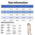 thumbnail image 3 of JULMCOMO Jumpsuits for Women Scoop Neck Adjustable Spaghetti Strap Loose Fit Summer Romper Low Back Sleeveless Wide Leg Flowy Jumpsuits Beige L, 3 of 7
