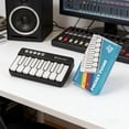 thumbnail image 4 of BotaniNest Pocket Electronic Keyboard Light And Portable Easily Play The Melodies In Your Heart Easy For Learning And Entertainment, 4 of 4