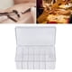 thumbnail image 1 of Organizador De Suministros De Pestañas, Tapa A Prueba De Polvo De Gran Capacidad, Organizador De Extensión De Pestañas Acrílico Impermeable Para Salón De Belleza, 1 of 7