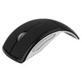 thumbnail image 3 of Ratón inalámbrico plegable para ordenador Arc Touch Mouse, ratón óptico delgado y plegable con receptor USB para Co, color negro, 3 of 5