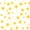 Yellow White, variant on Manfei Cartoon Stars Shower Curtain 72Wx72L,Kawaii Polka Dot Bathroom Curtain,White Black