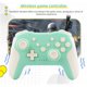 thumbnail image 5 of Controlador De Juegos Inalámbrico Game Controller Dual Shock Support para N-Switch/Android TV/PS3/PC (Verde), 5 of 7