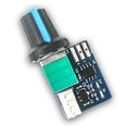 thumbnail image 4 of Controlador de Velocidad PWM del Regulador Ventilador Carcasa de Computadora de 3 Uds. Controlador Regulador Ventilador Silencioso de Baja Potencia de 4 de una VíA de 12 V, 4 of 5
