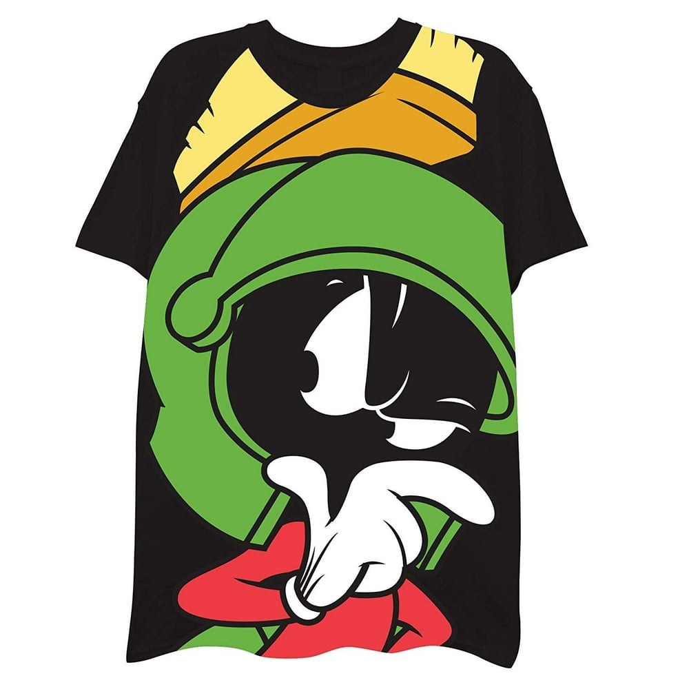 Looney Tunes - Looney Tunes Mens Group Shirt - Bugs Bunny Marvin and ...