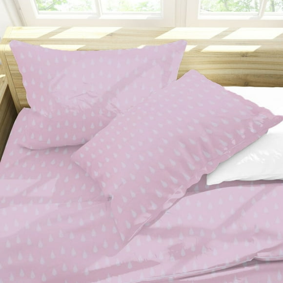 Juego de Sábanas Rebeca Koala Estampada Queen Size Gota Rosa
