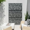 thumbnail image 5 of Veradek Outdoor Privacy Screen 3-Panel Set w/ Stand - (Web), 5 of 10