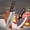 2PCS, variant on 1-6PCS Stainless Steel Chef Knife Set of Kitchen Knives Including Sashimi Fish Beef Boning Utility Knives and Kitchen Scissors with Case for Professional Cooking and Kitchen Gadgets