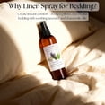 thumbnail image 3 of Lavender Essential Oil Room Spray - Linen Spray for Bedding, Sleep, Pillow, Bed, Aromatherapy Oils for Sleep and Pillows, Calming Mist with Chamomile and Aloe Vera, 3 of 4