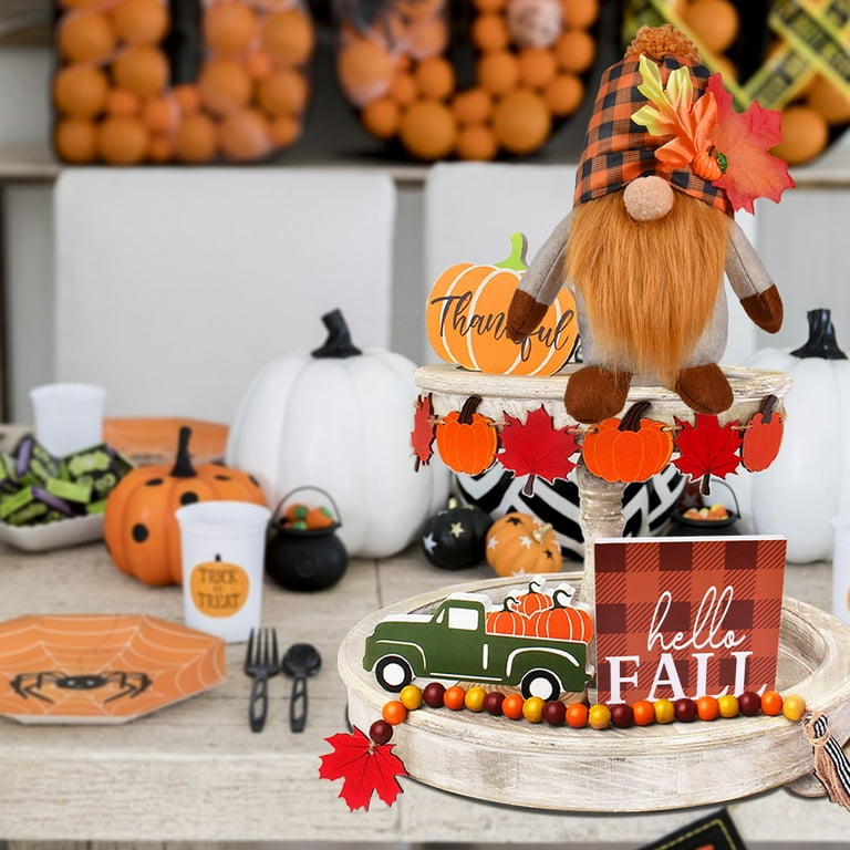 Walmart fall sale decor