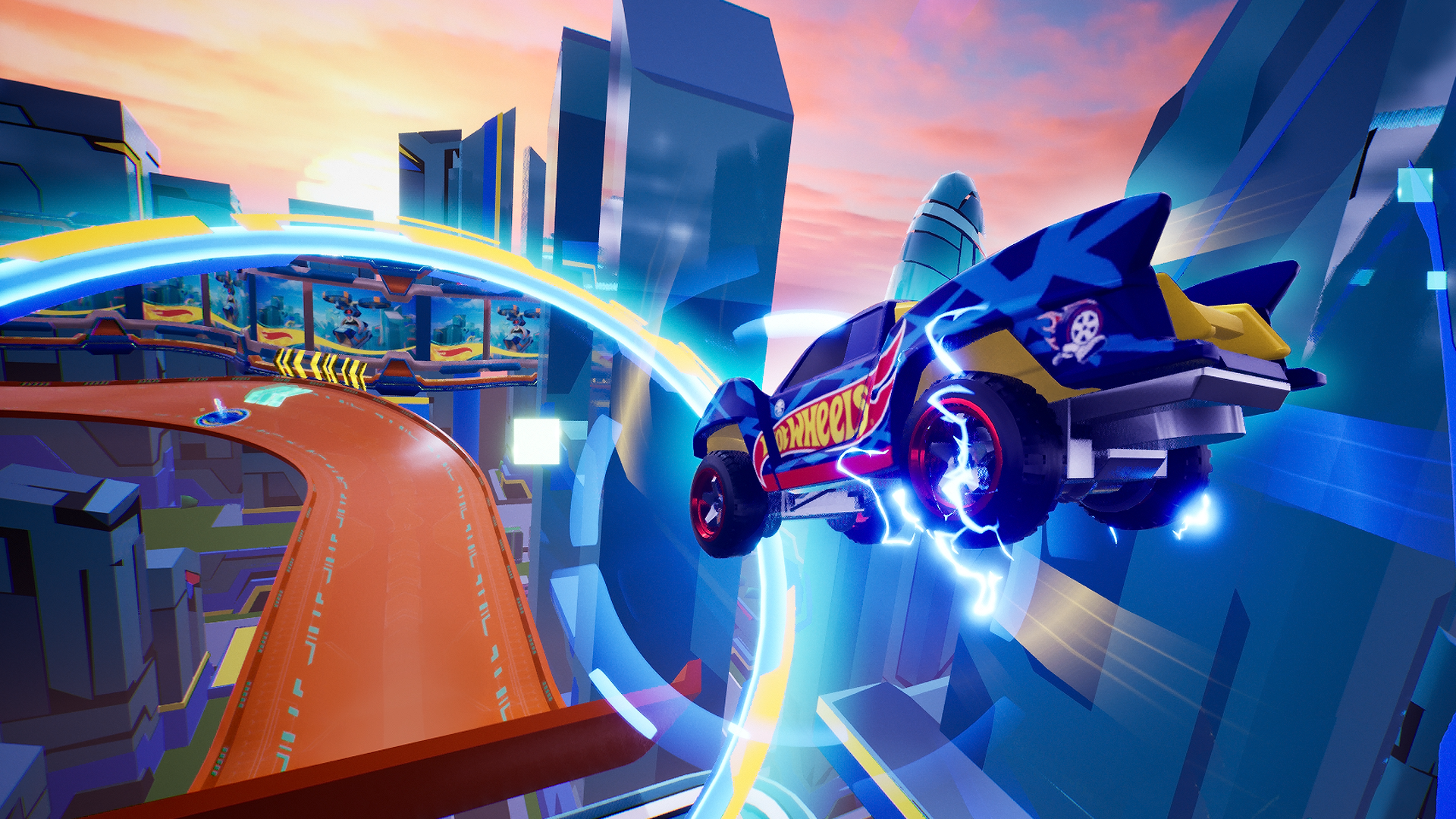 Jeu vidéo Hot Wheels Let's Race: Ultimate Speed pour (Nintendo Switch)