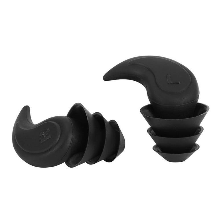 1pc Silicone Soundproof Earplug, Minimalist Noise Reduction Ear Plug For  Daily