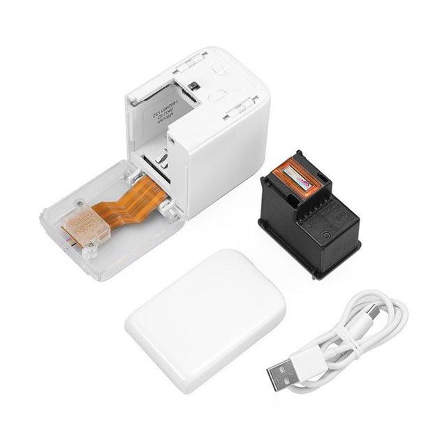 Wireless Printer Mobile Color Mini Handheld Printer Portable Wifi Printers Handheld Inkjet ,Excellent Scanning Performance