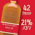 thumbnail image 2 of Dr. McGillicuddy’s Apple Pie Liqueur, 750ml Liquor, 21% Alcohol, 2 of 7