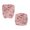 Pink Bows Leopard Print, variant on Psesaysky Christmas Patchwork Plaid 2 Piece Office Chair Covers for Armchair Stretchable Breathable Desk Chair Cover Polyester Fabric Rotating Chair Protectors