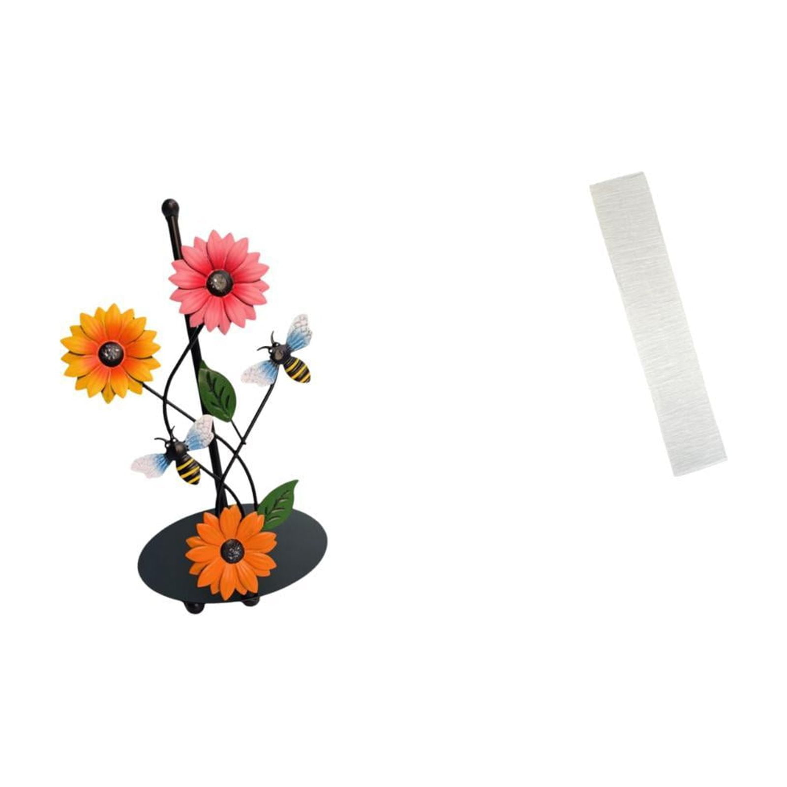 Paper Towel Holder Floor Lamp Shade Minimalist Lampshade Sturdy Iron for Cozy Living Room Study Room