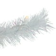 thumbnail image 5 of Northlight Pre-Lit White Alaskan Pine Artificial Christmas Tree - 6.5' - Warm White LED Lights, 5 of 6