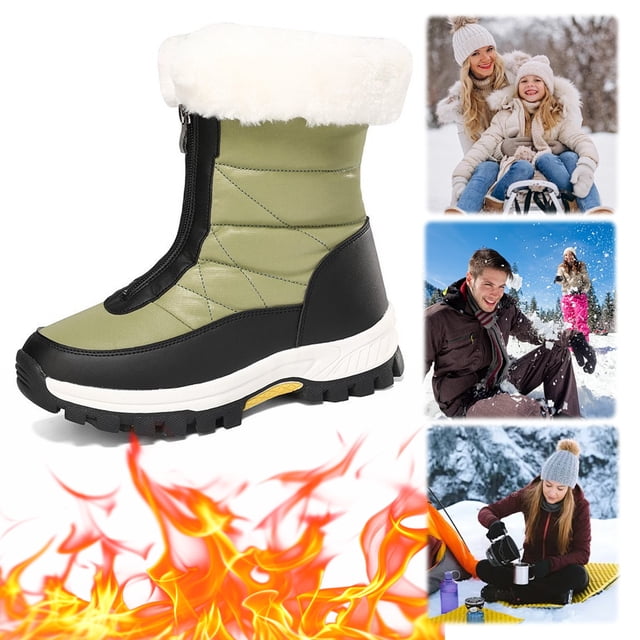 Botas Cálidas Invierno para Nieve Mujeres