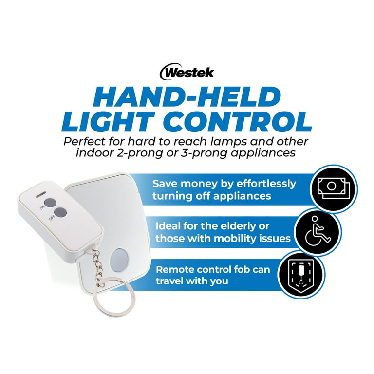 Hand Held Remote Control Plugs