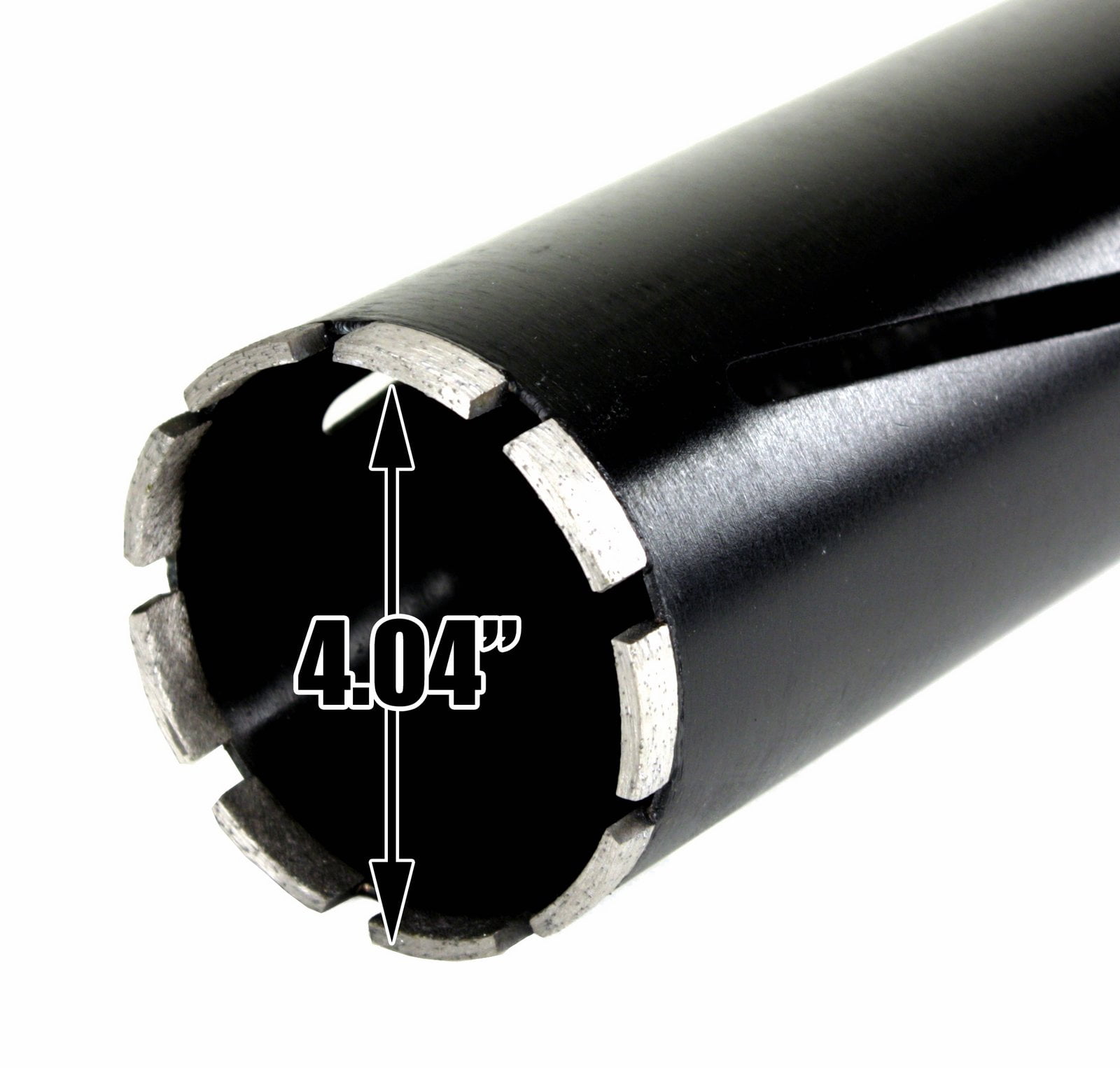 Steel Dragon Tools® 4" (102 mm) Dry Diamond Concrete Core Drill Bit