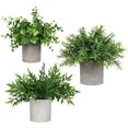 thumbnail image 1 of Set de 3 Macetas Decorativas HappyWare Diseño Moderno, 1 of 4