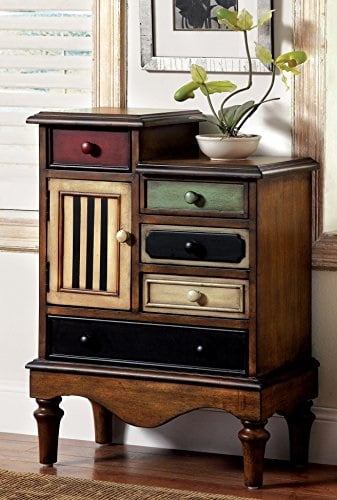 Furniture Of America Circo Vintage Style Storage Chest Antique