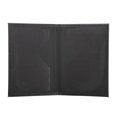 thumbnail image 2 of Unique Bargains 1 Pc Passport Holder Letter Design Passport Sleeve Black, 2 of 5