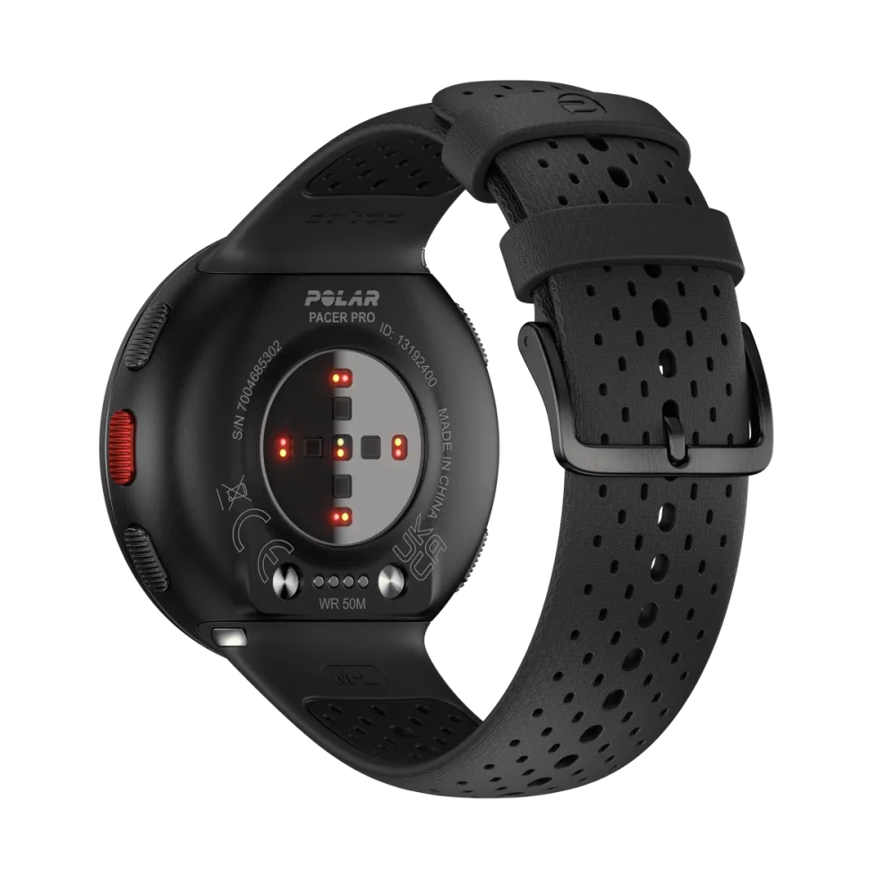 Polar Pacer Pro – GPS Smart Watch for Men and Women – Heart Rate Monitor – Sport, Workout & Running
