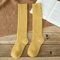 thumbnail image 4 of Dyfzdhu Women Stockings Calf Socks Winter Thermal Casual Soft Tube Socks Solid Color Fluffy Knee High Socks Christmas Gift, 4 of 6