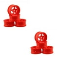 thumbnail image 2 of Shengyu 4 Pieces52mm Elastic *RC Car Tires Wheel Rims Hub Running Racing Drifting Tyres On-road Crawer Assembly Accessories Five Star/Green 2Set, 2 of 6