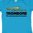 thumbnail image 4 of Inktastic Trombone Music Joke Band Boys or Girls Baby Bodysuit, 4 of 5