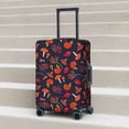 thumbnail image 5 of Yiaed Autumnal Forest Print Travel Luggage Cover Suitcase Protector Fits 18-32 Inch Luggage Wheel Covers Patterned Elastic Luggage Anti-scratch（No luggage）-Large, 5 of 5