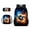 Fire Soccer, variant on Xixirimido Fire Soccer Pattern Kids Backpack Set for Boys Girls 17in School Backpack & Lunch Bag & Pencil Bag 3 in 1 Set for School Picnic Travel