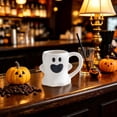 thumbnail image 6 of Halloween Relief Coffee Mug, Cute Tea Coffee Mugs, Ceramic Coffee Cups with 3D Embossed Design, Halloween Gifts for Women, Mugs for Halloween Decor Party (Multicolor), 6 of 7