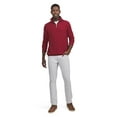 thumbnail image 3 of Chaps Men's & Big Men's Brushed Twill Quarter Zip, Sizes S-2XL, 3 of 7